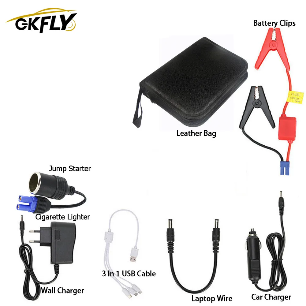 Автомобильные аксессуары GKFLY для стартера автомобиля 12 В зажимы автомобильных