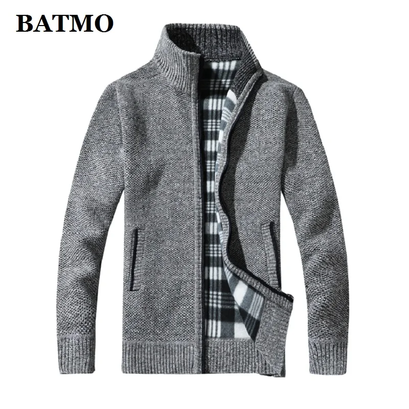 BATMO 2019 Новое поступление осенние высококачественные мужские свитера свитшоты