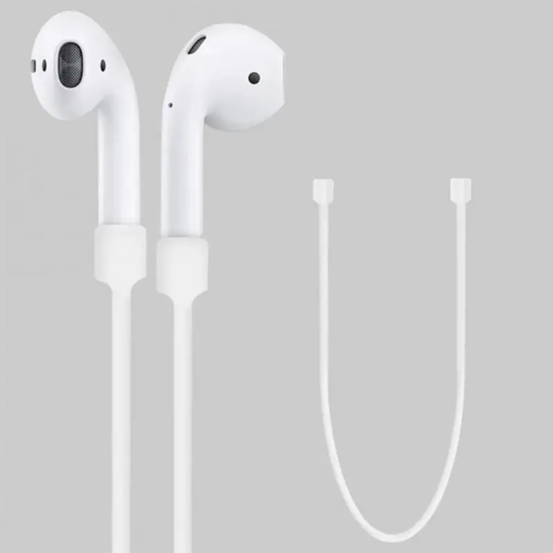 

Anti-Lost Strap String Rope For AirPods Pro Strap Soft Silicone Headset Hanging Neck Rope For AirPods 1 2 Cable Lanyard