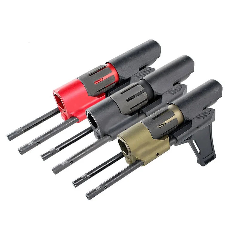 

Rear Metal Stock Stimulate Interest to Core Sports Kublai K2 Modification Gel Blaster Gun Accessories