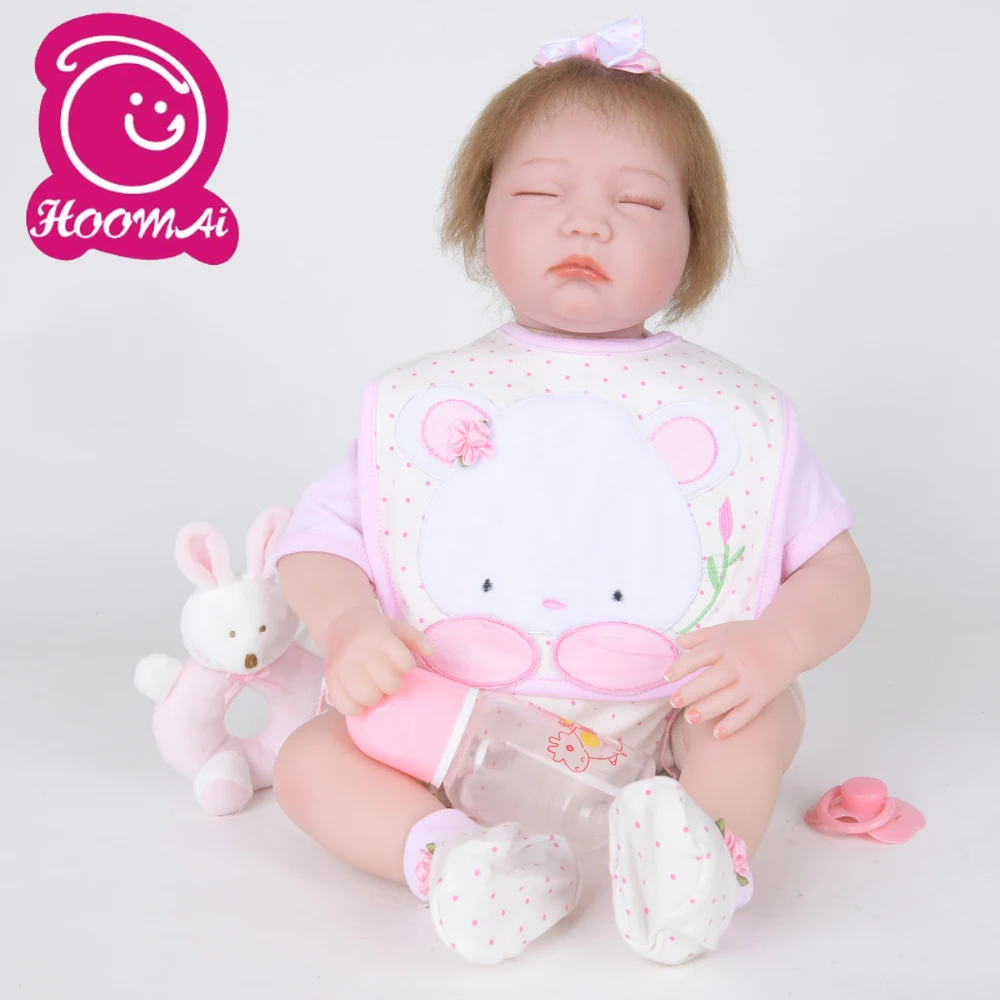 Новорожденный младенец Детская кукла Реалистичная Милая модная Кукла 22 &quot55 см