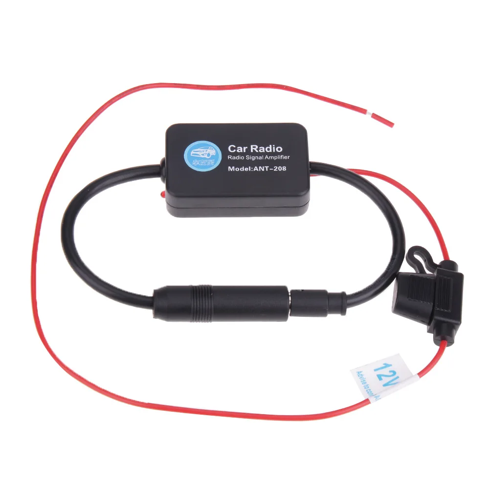 Универсальные автомобильные радиоантенны 12 В автомобильная FM антенна усилитель