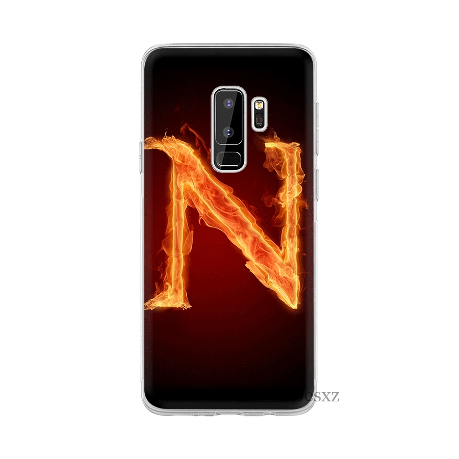 Desxz Cell Phone Case Alphabet For Samsung Galaxy J1 J2 J3 J5 J6 J7 Prime EU US Hard Cover | Мобильные телефоны и