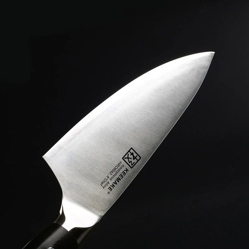Нож шеф-повара SUNNECKO профессиональный Острый кухонный инструмент 8 дюймов с