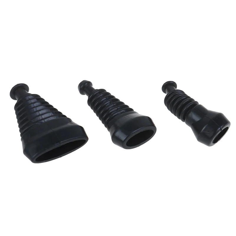 3 размера отверстия прямые оболочка разъема силикагель Инжекторная насадка