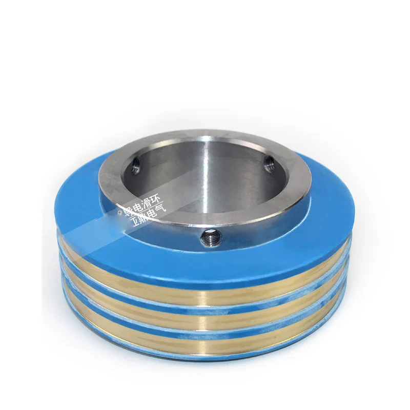 Кольцо коллектора генератора износостойкое 3 ходовое вращающееся проводящее