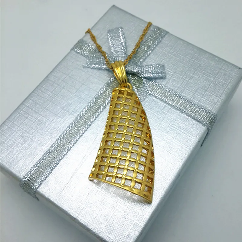 Ювелирные наборы серьги набор золотистых цветов ожерелье в африканском стиле