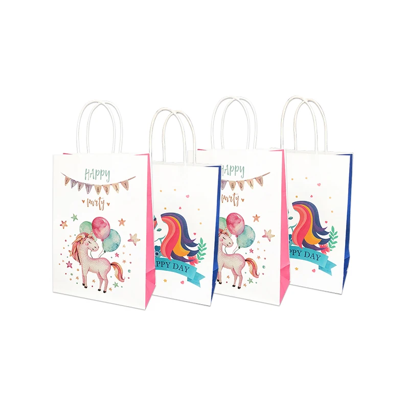 20 штук ассорти Единорог вечерние пользу подарочные пакеты | Дом и сад