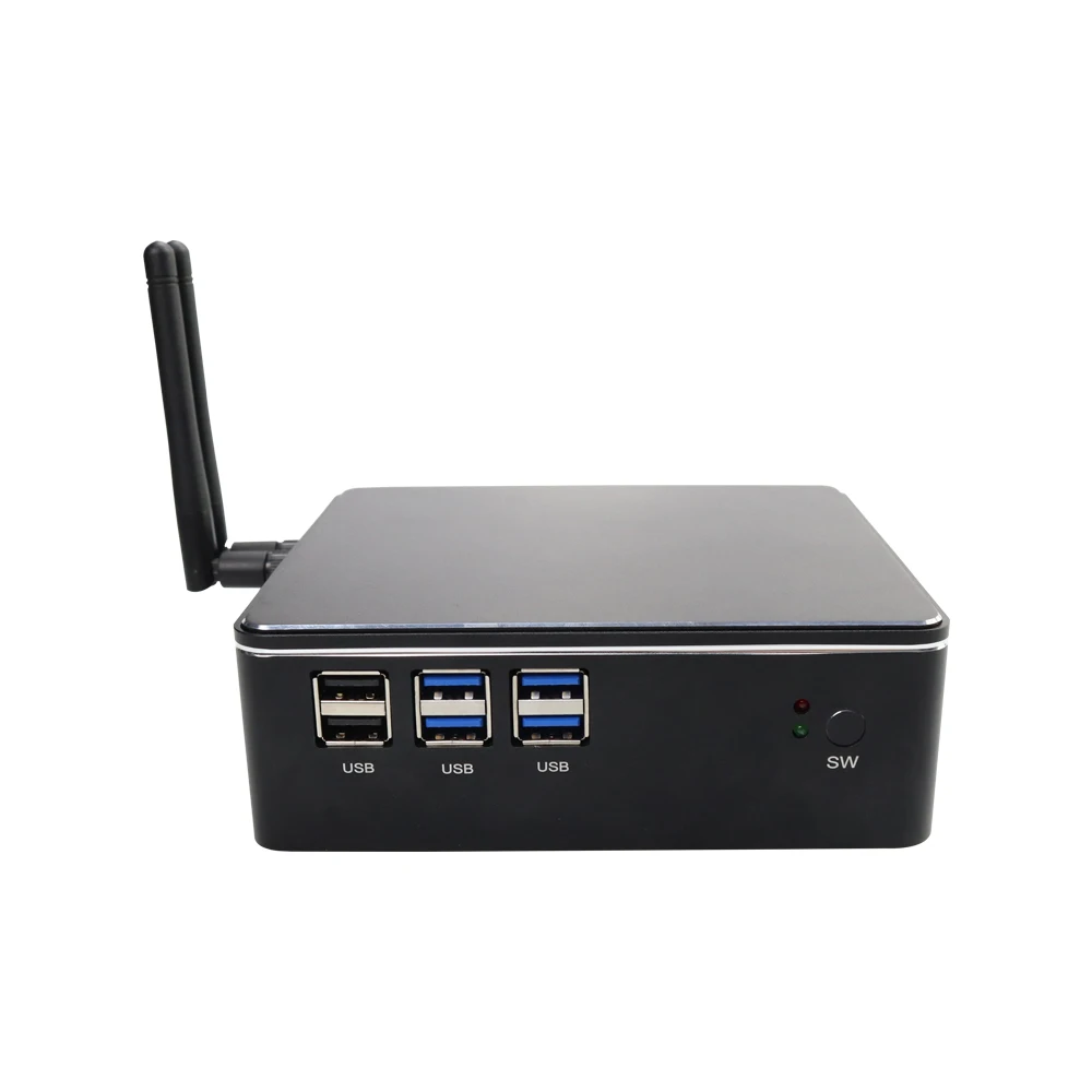 Portable Mini Computer Intel Core I3 6006U I5 6360U I7 6560U Iris Graphics PC Windows10 Pro 450M WIFI HDMI VGA Dual Display | Компьютеры и