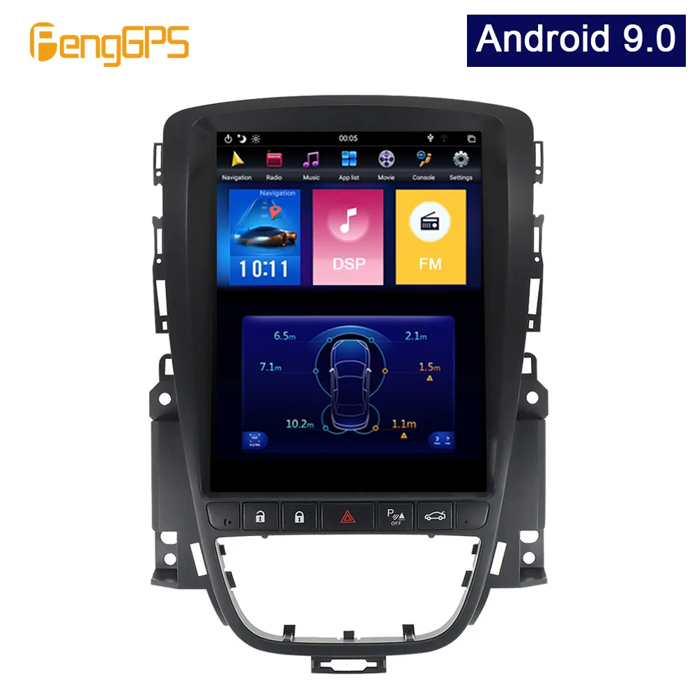 

4G+64G Android 9.0 Car Stereo for Opel Vauxhall Holden Astra J/Buick Excelle 2010-2013 Tesla DVD Player Radio GPS Navigation