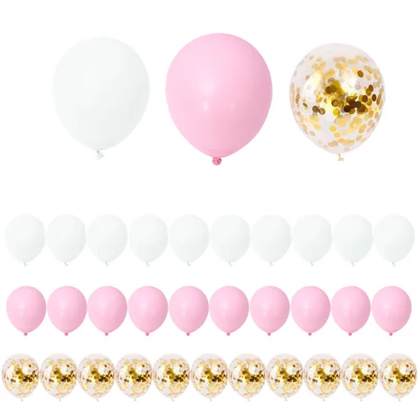 30 шт. конфеты золотистые/Серебристые/хромированные/синие/золотистые|Воздушные