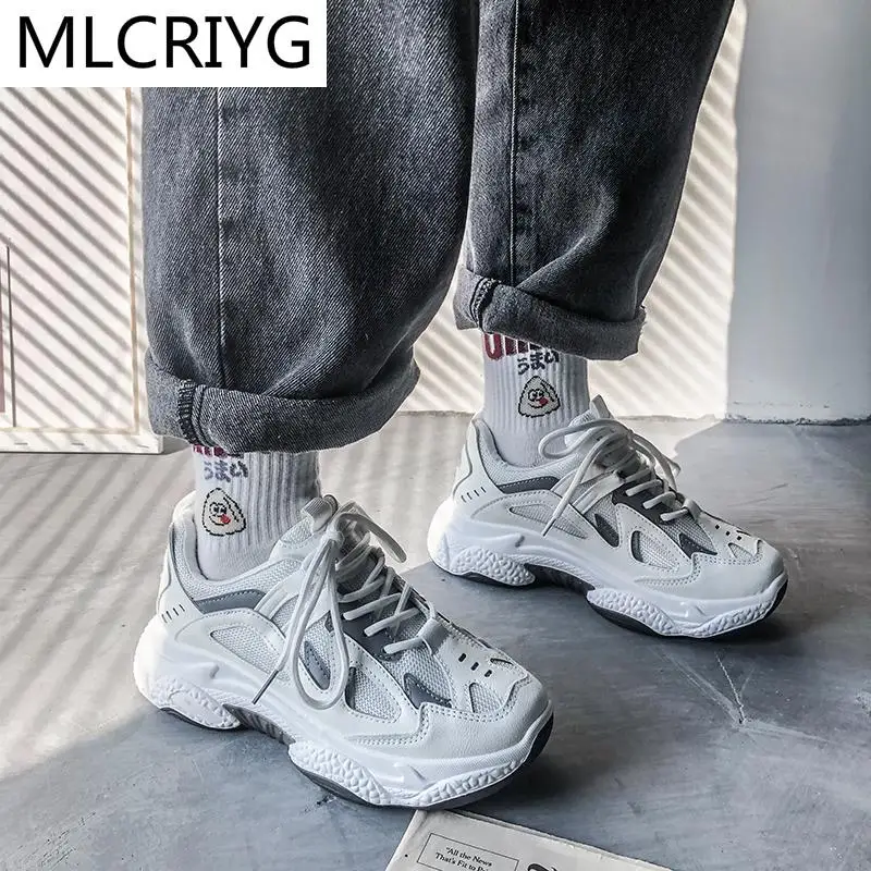 

Fashion Sneakers Women Shoes Platform Sneaker Female Mesh Breathable Vulcanized Shoes Brand Running Casual Shoes Woman Summer