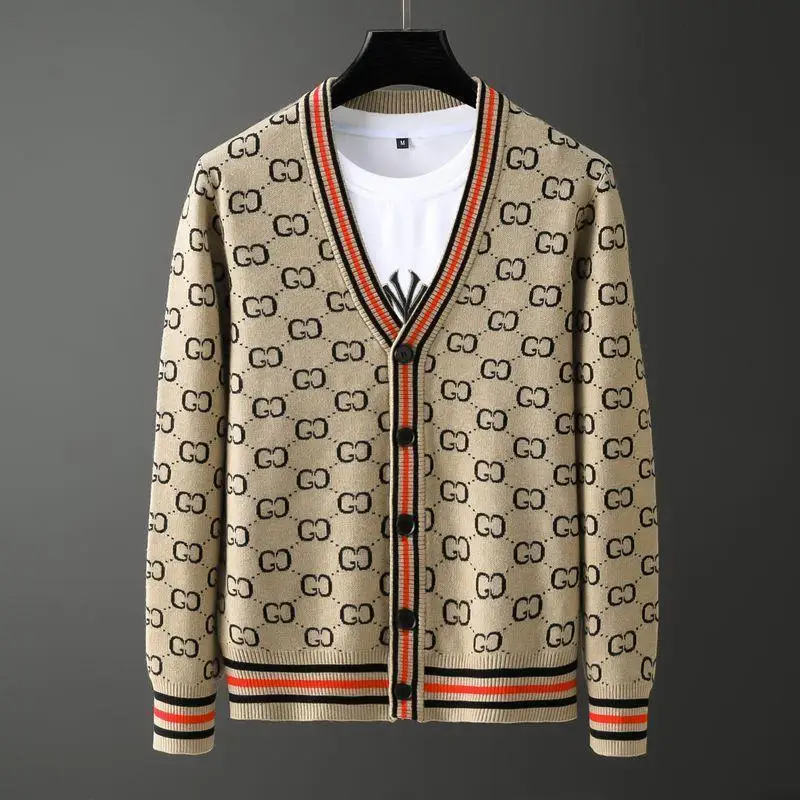 

2021 spring new net red sweater coat men Korean fashion handsome wear men's cardigan sweater coat