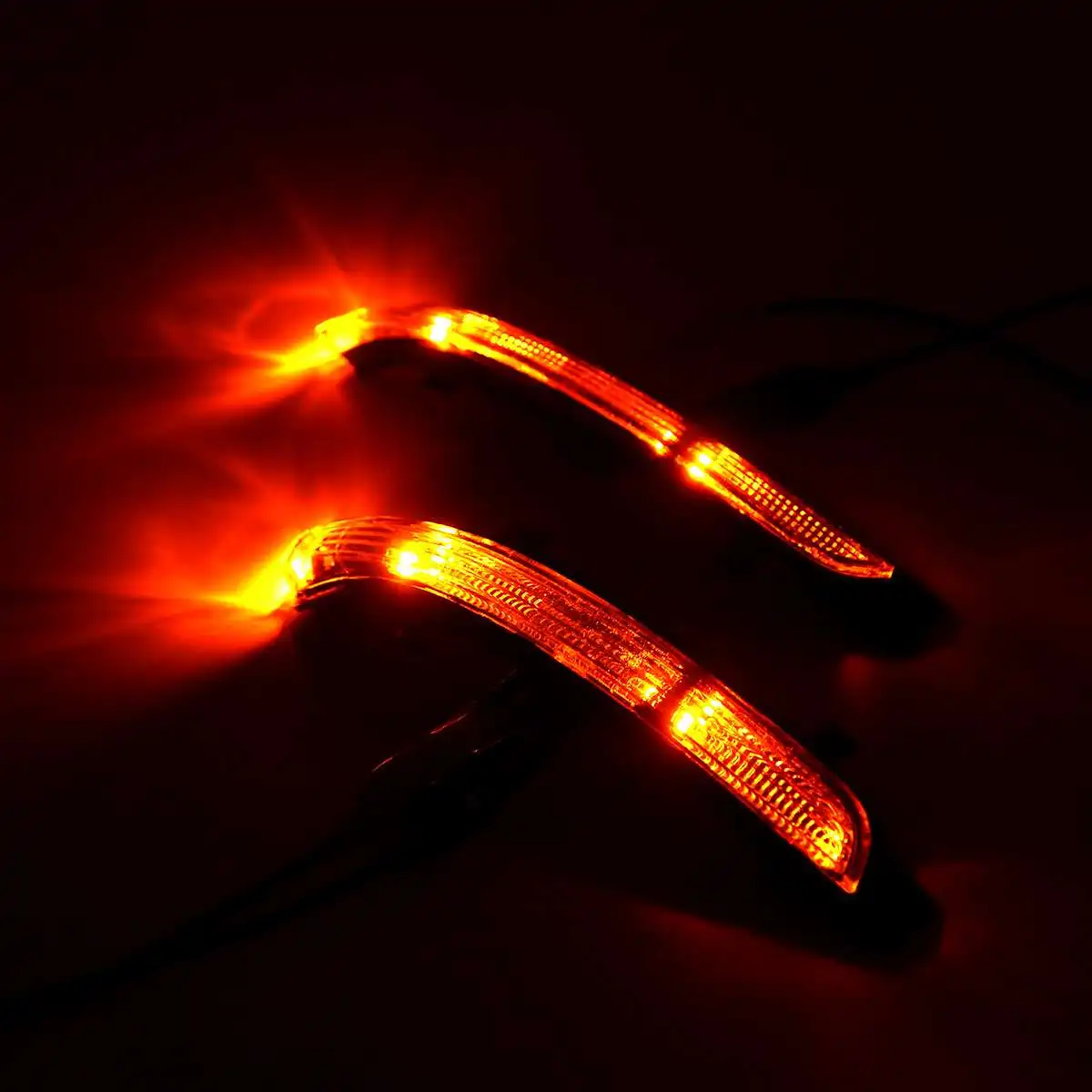 

1/2pcs Turn Signal Light LED Side Wing Rearview Mirror Indicator Blinker for Octavia 1Z3 Hatchback 09-13 1Z5 Estate 09-12