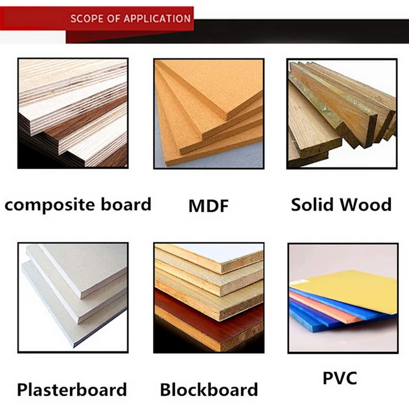 Деревообрабатывающее отверстие пилы резак древесины Форстнер сверло с круглым