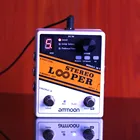 Педаль для гитары ammoon, Лупер, петля для записи, 10 петель, макс. 10 мин. время записи, аксессуары для гитары