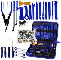 558pcs car interior trim removal tool kit universal garage automobile door audio panel clip pliers fastener pry disassembly tool