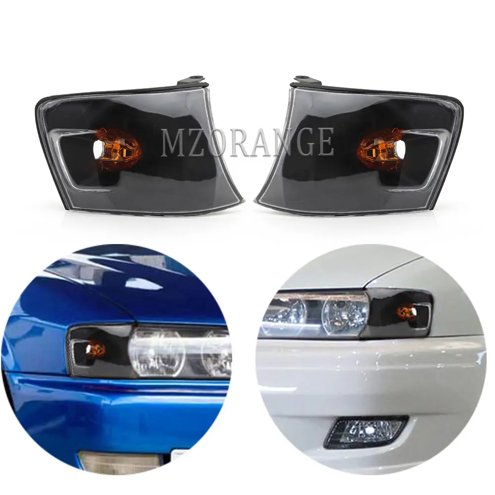 Черный угловой светильник для Toyota CHASER GX100 JZX100 1996-2001 автомобильная передняя фара
