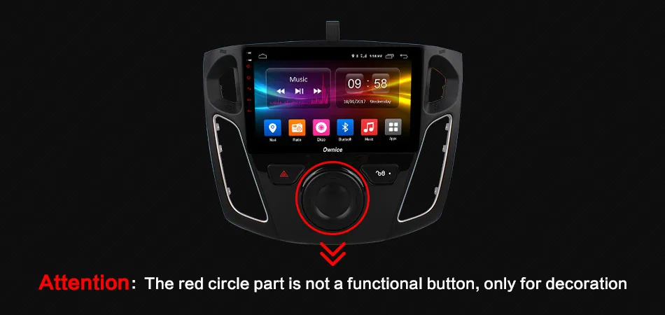 360 ° панорамный 4 × камера 4G SIM Android 9,0 4G+ 64G SPDIF DSP CarPlay Автомобильный плеер для Ford Focus 3 mk3 2012- gps Navi Радио