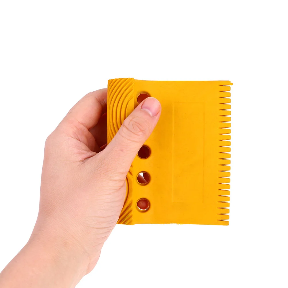 Крашеный вал цилиндр имитация резины дерево рисунок инструмент пять отверстий