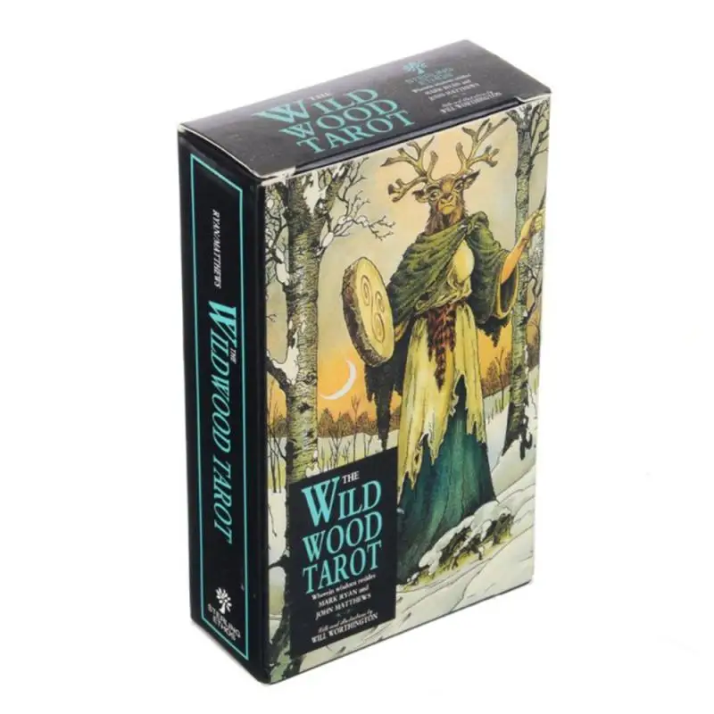 

2019 New Tarot Cards 48/78Pcs Earth Magic Mysterious Animal Tarot Cards Playing Board Game Party Birthday Gift Board Game Card
