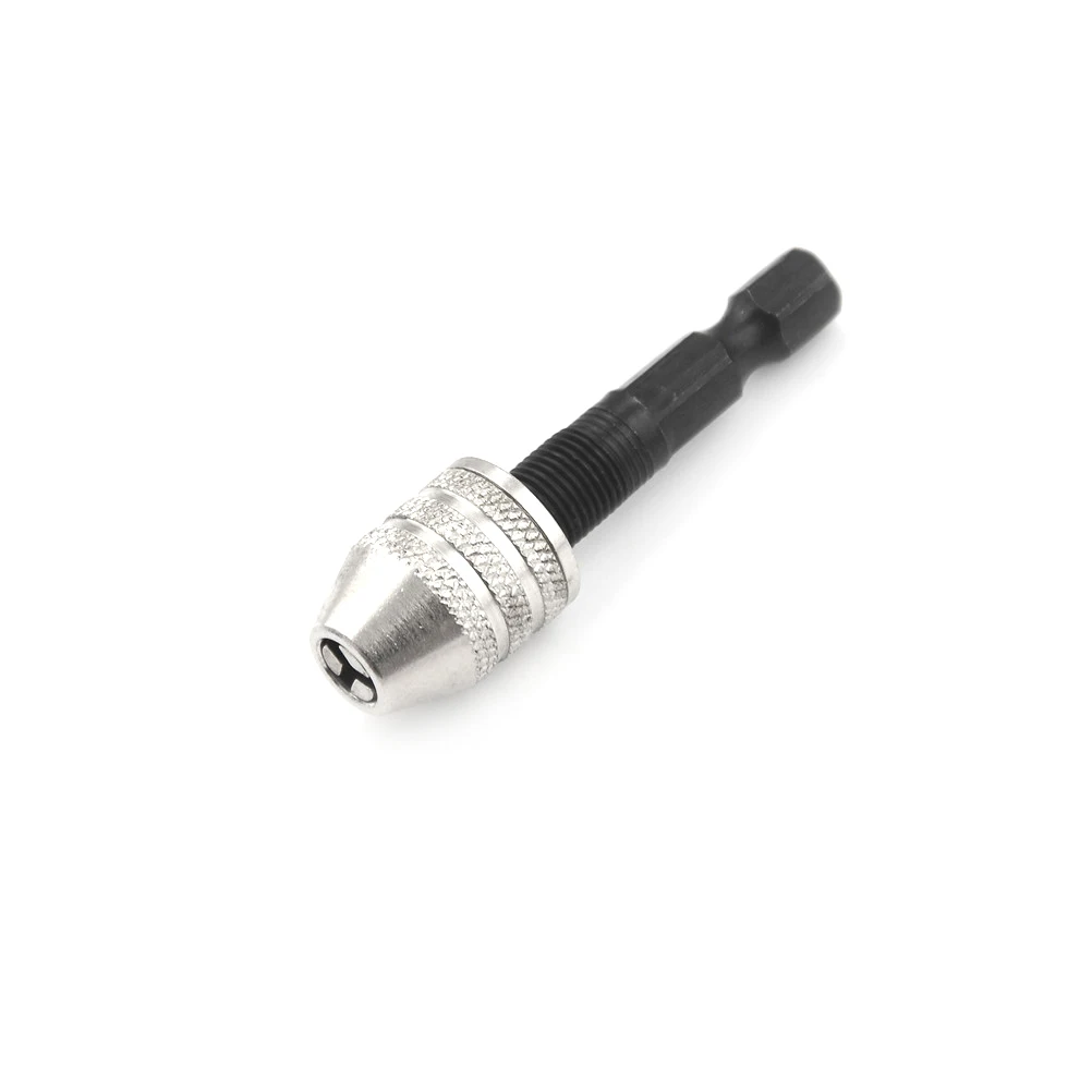 

1 шт. миниатюрное электрическое универсальное сверло конвертер, отвертка 0,3-6,5 мм адаптер для шлифовального станка сверлильный патрон + шест...