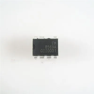 

1 шт./лот EM8569 EM8569A DIP7