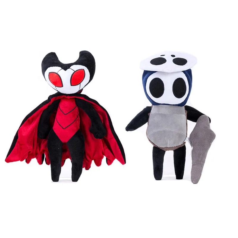 30cm New Hollow Knight Plush Toys In Stock Figure Ghost Grimm Master Stuffed Animals Doll For Kids Toy Birthday Gift - купить по