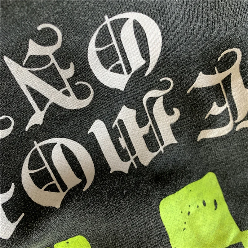 Винтажная модель ASKYURSELF толстовка с круглым вырезом для мужчин и женщин