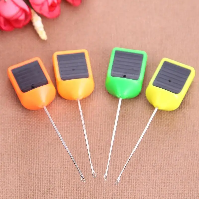 4pcs Pill-type Bait Threading Crochet Drill Carp Fishing Rigs Splicing Needles Making Tools Accessories Lure Tool | Спорт и