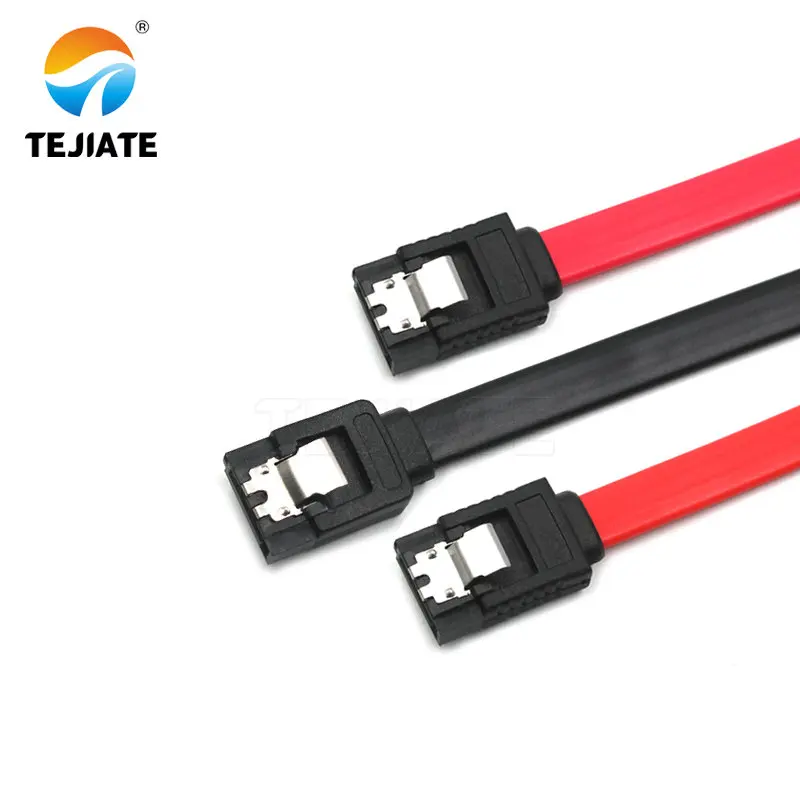 

2PCS High-speed SATA2.0/3.0 Data-line Transfer-wire Solid-state Disk Serial Port Cable