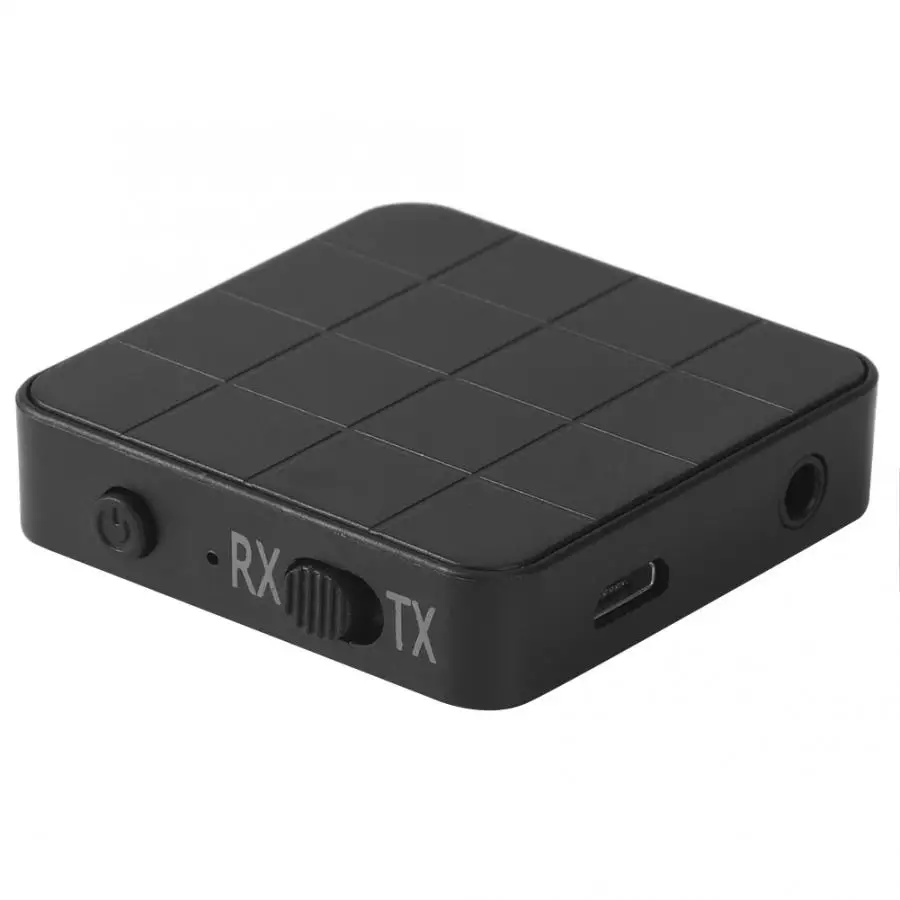 Портативный Bluetooth 5 0 2-в-1 Беспроводной аудио приемник передатчик музыка стерео