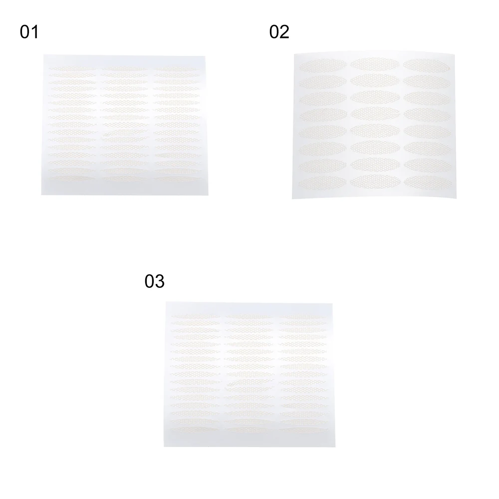 Новая модная невидимая двухслойная лента для век самоклеящаяся Волшебная