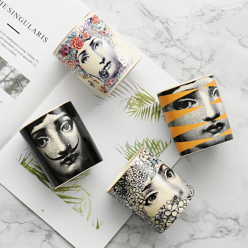 Держатель для свечей Jewerlry кисть хранения ручка банка расположение чашки