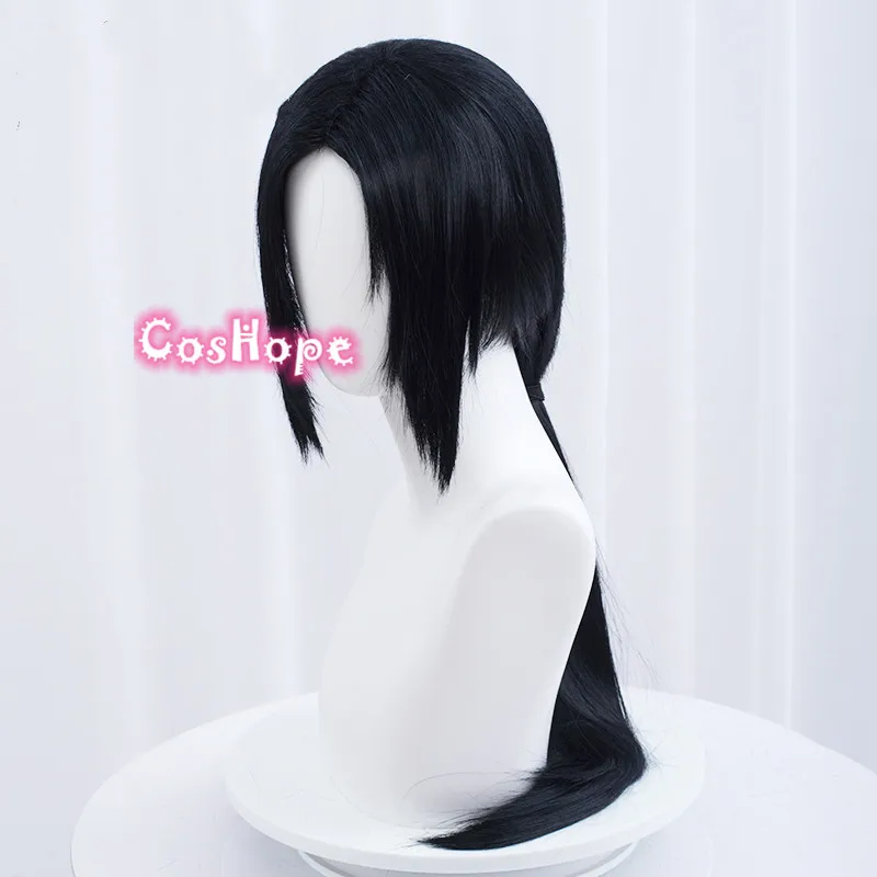 

Itachi Uchiha Cosplay Men Long Straight Black Wig Cosplay Anime Cosplay Wig Heat Resistant Synthetic Wigs