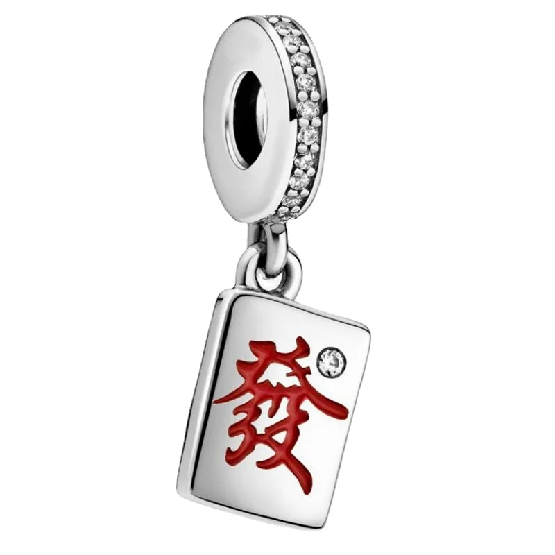 

New Original Silver Love Apple Red Series Bead fit Pandora charms silver 925 beads Bracelet for women diy fashion jewelry