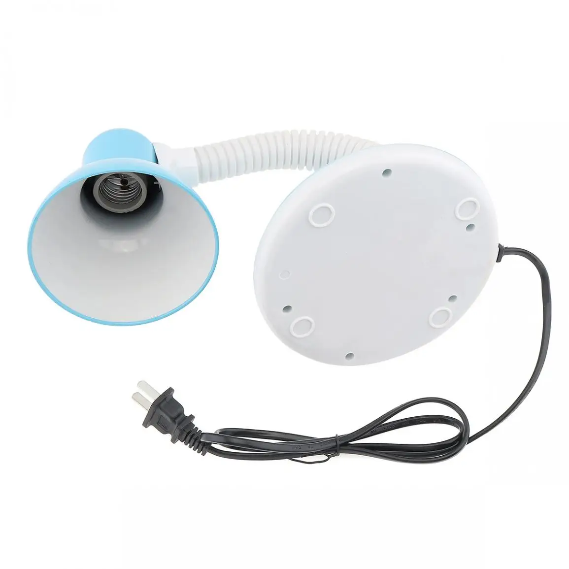 5W 4000K светодиодный металлический шланг Утюг настольная лампа Тиффани защита глаз