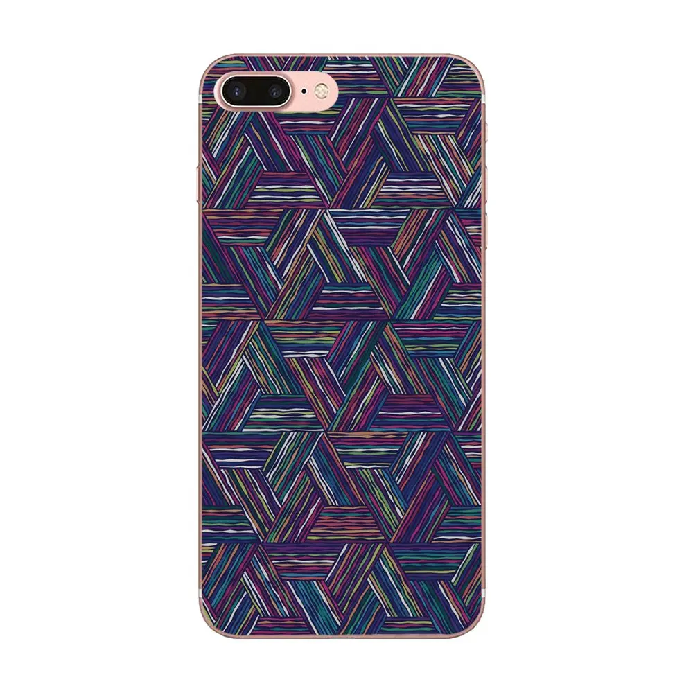 TPU Printing Geometry Art Triangle Tribal Aztec Ethnic For Galaxy J1 J2 J3 J330 J4 J5 J6 J7 J730 J8 2015 2016 2017 2018 mini Pro | Мобильные