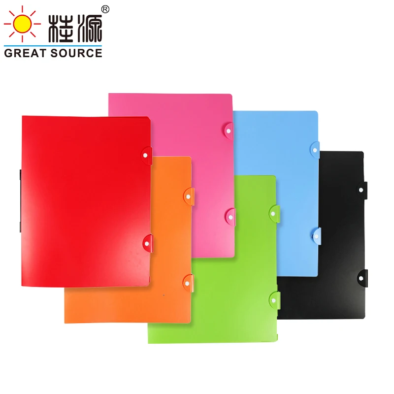 8K Painting Display Folder With Handle Sketch Presentation Book 20 Transparent Pockets Candy Color 460*345mm(18.11