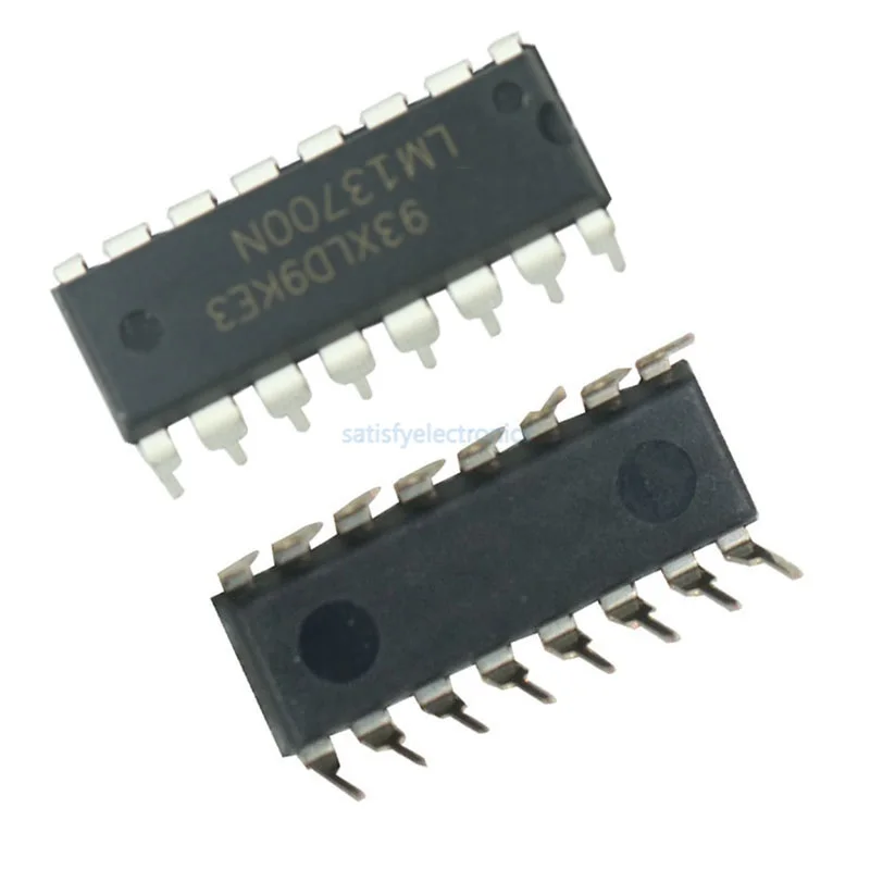 Микросхема LM13700N DIP16 LM13700 DIP