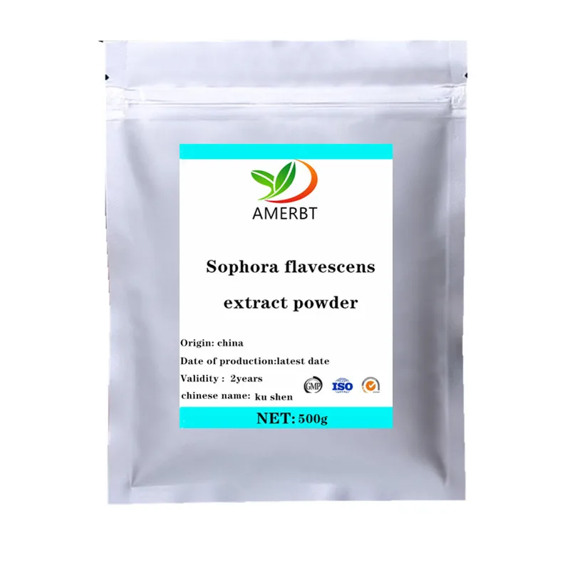 

High quality Flavescens Root Extract Sophora flavescens extract /ku shen/Matrine powder High content CAS 519-02-8 Free Delivery