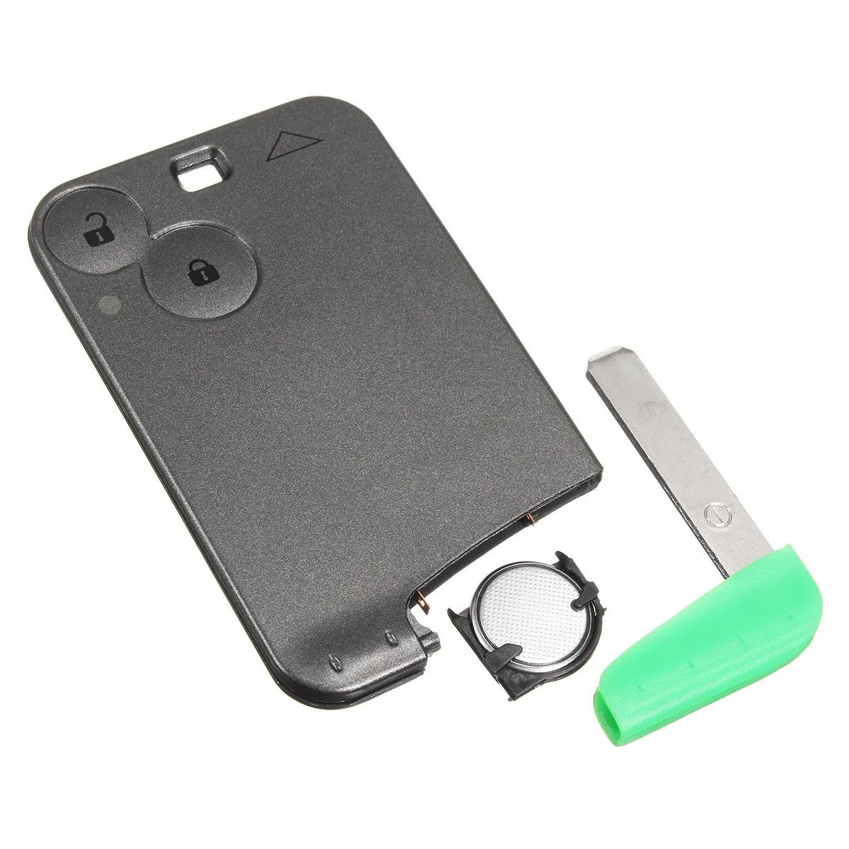 

1 Pcs Smart Remote Key 2 Button 433Mhz Accessories Durable Replacement