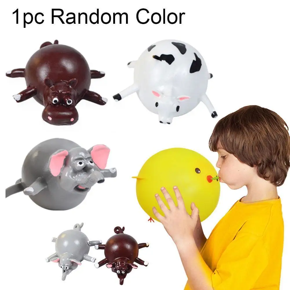 

Montessori Inflatable Bobo Ball Toys Inflatable Animals Children's Toys