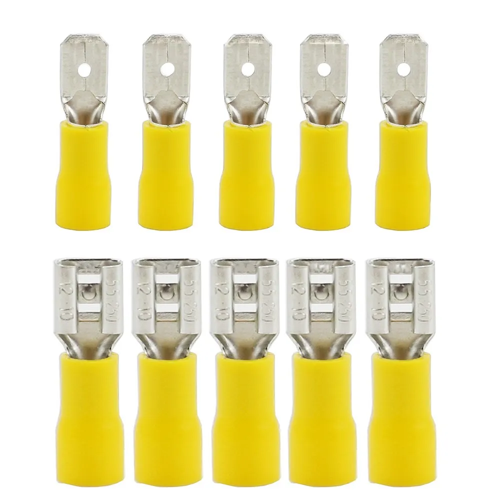 Фотоэлектрическая обжимная Клемма для кабеля с внутренней и внешней резьбой |