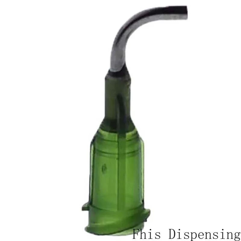 Распределительный тупой наконечник из нержавеющей стали 14-27 г 90 градусов иглы