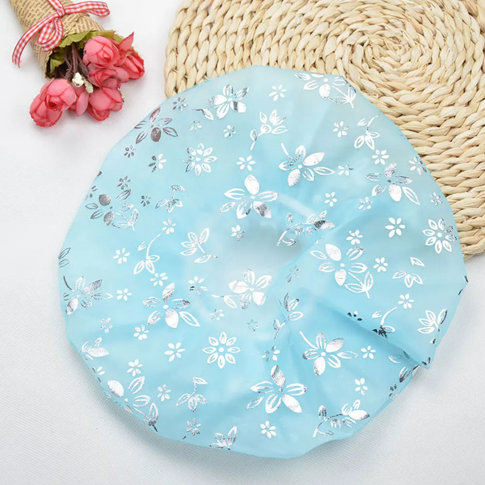 Для ванной путешествий утолщенная Водонепроницаемая Защитная шапочка для