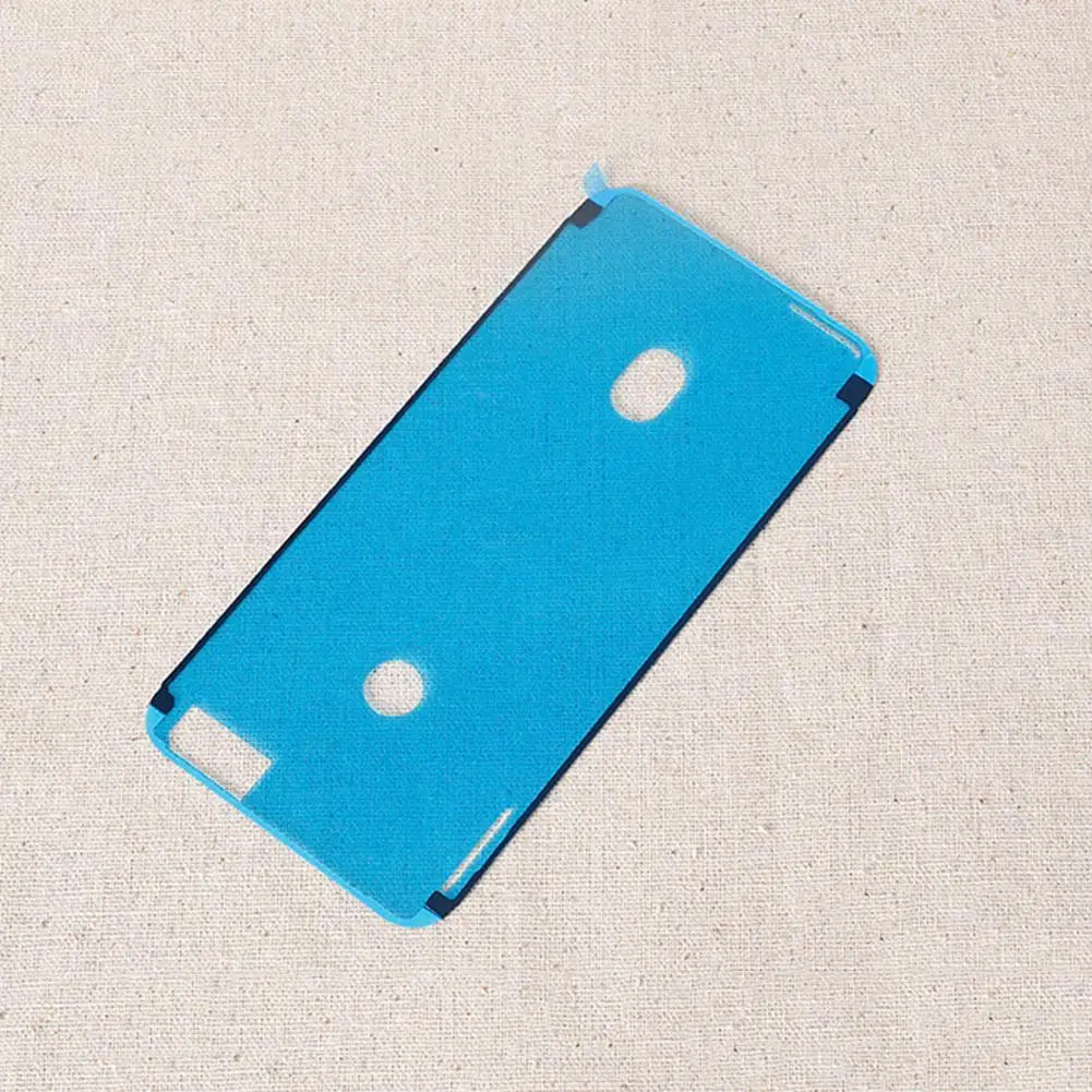 waterproof phone frame bezel seal tape lcd screen adhesive glue for iphone 7 mobile phone parts free global shipping