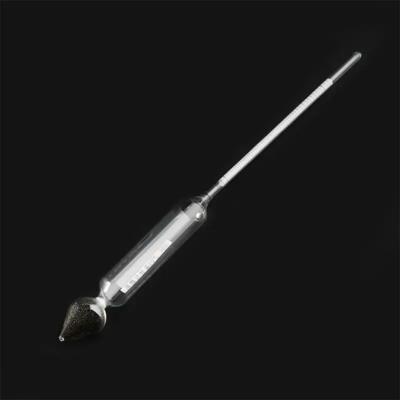 

Hydrometer Tester Vintage measuring bottle Set Tools Alcoholmeter Alcohol Meter Wine Concentration Meter 0-50 hydrometer P82D