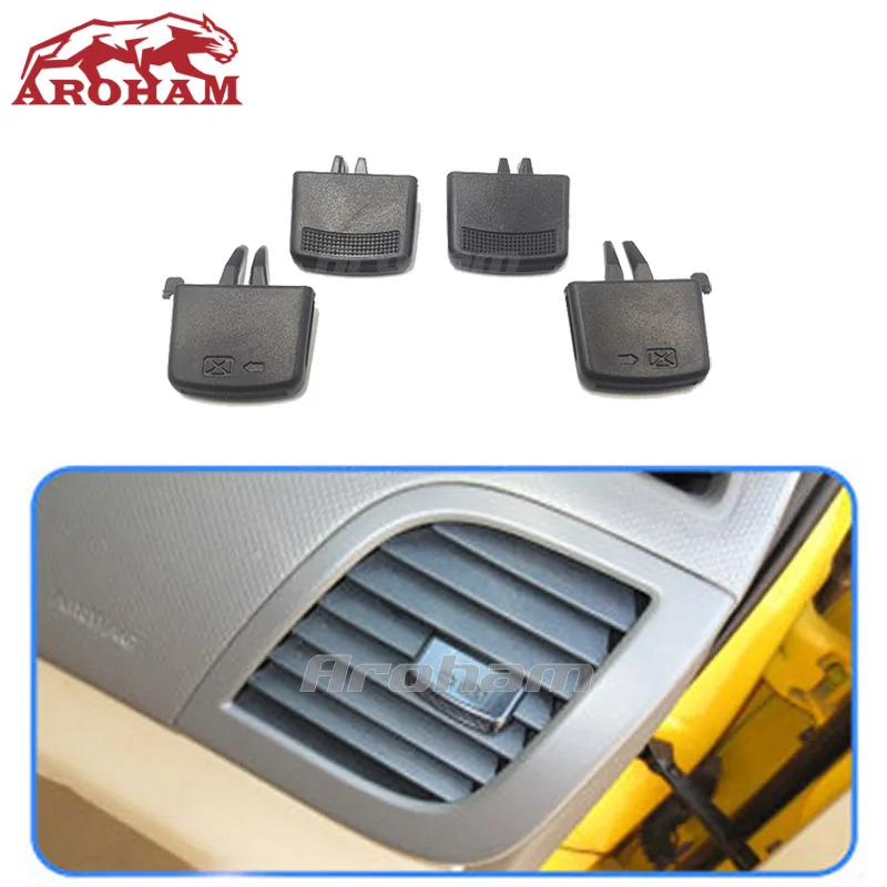 4 шт. клипса для вентиляционного отверстия автомобиля Hyundai Verna 2010 2011 2012 2013 2014 2015 2016 |