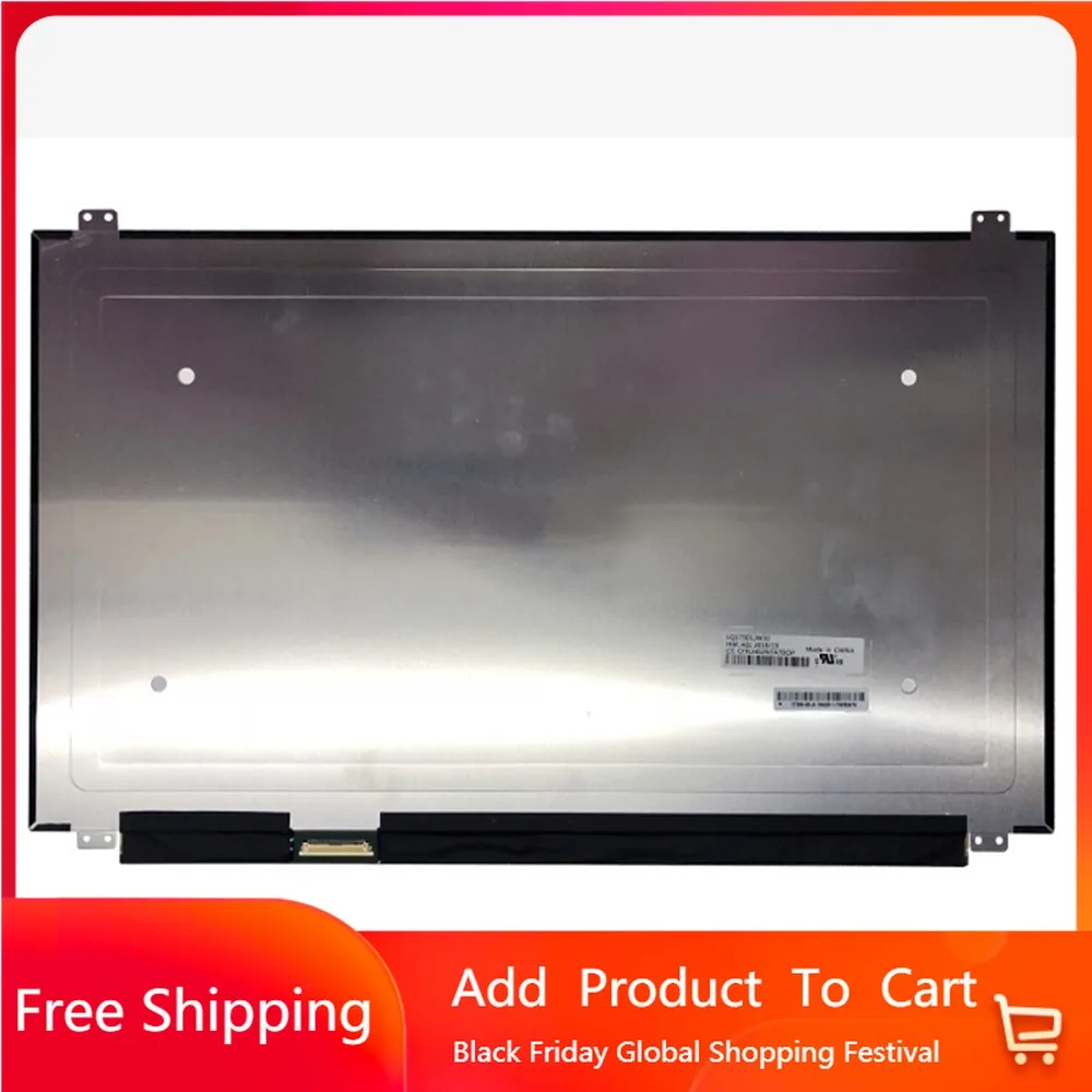 

17.3" Laptop Display UHD 4K Screen LQ173D1JW32 edp 40Pins 60hz LED LCD Laptop Replacement Panel